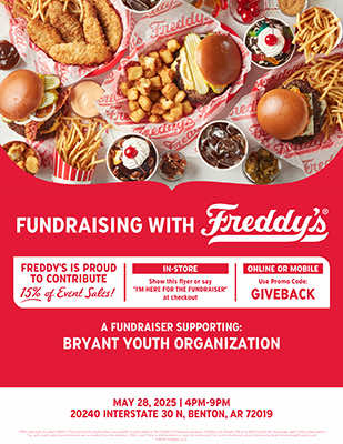 BYA night at Freddy's