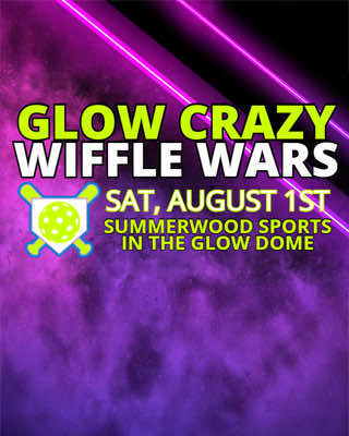 Glow Crazy Wiffle Wars